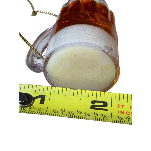 Beer Mug Christmas Ornament - Picture 8 of 8